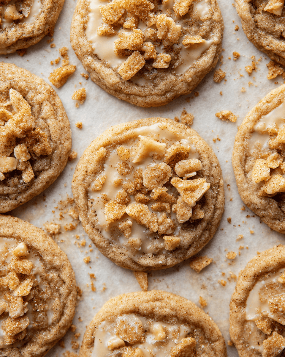 Cinnamon Toast Crunch Cookies