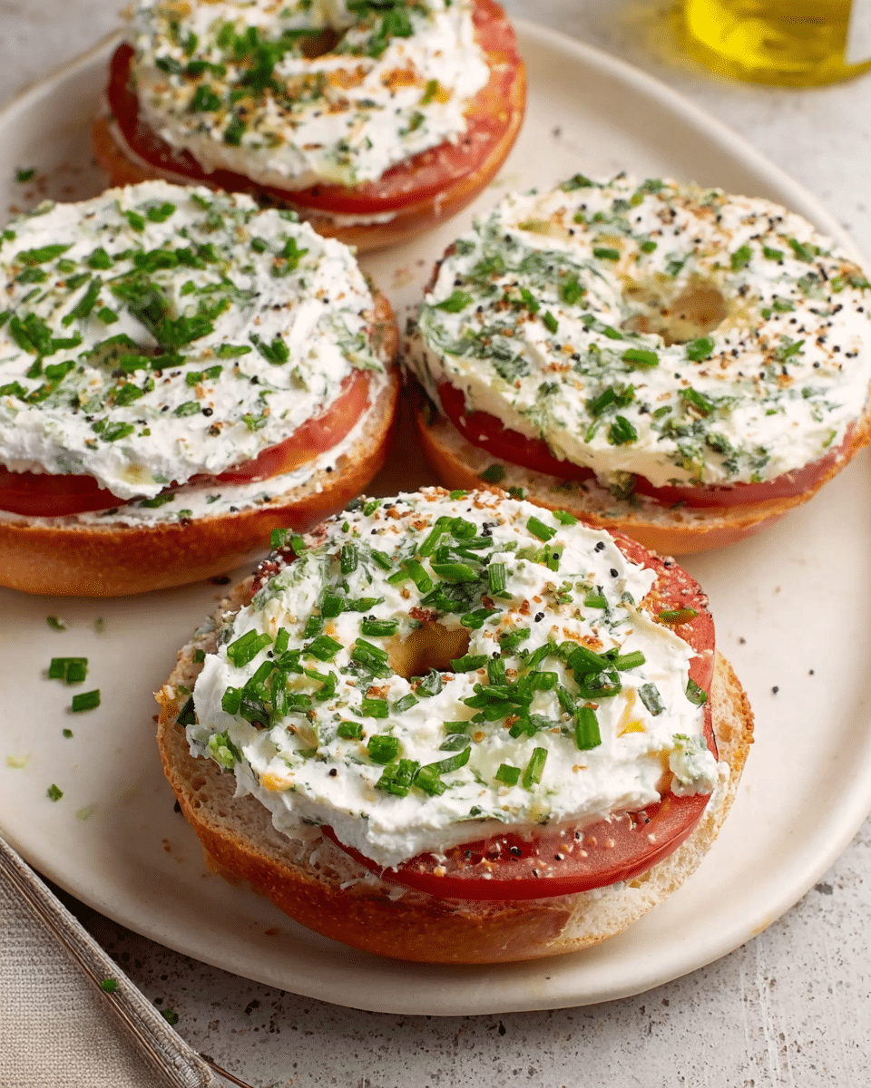 Cream Cheese Bagel