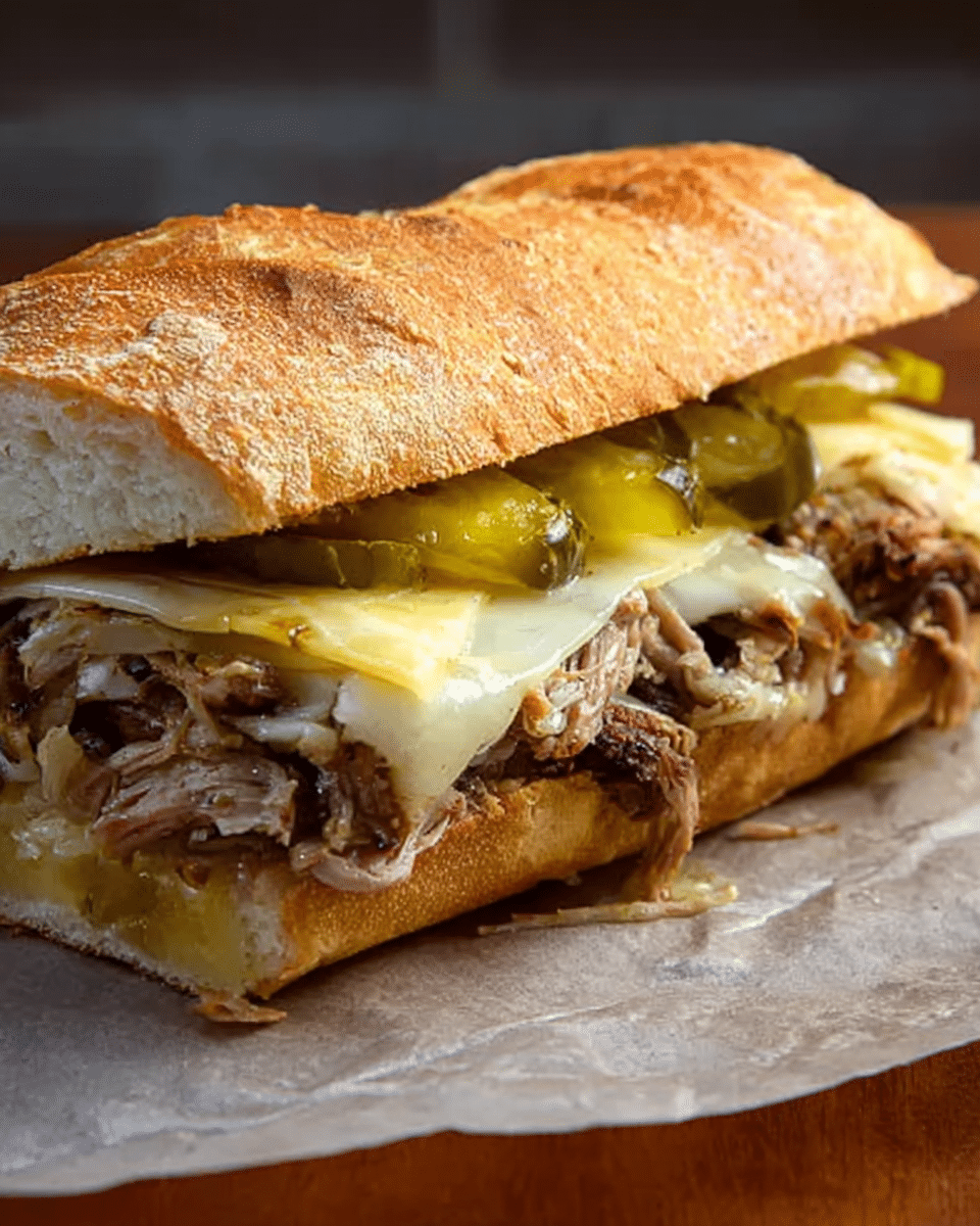 Cuban Pork Sandwich