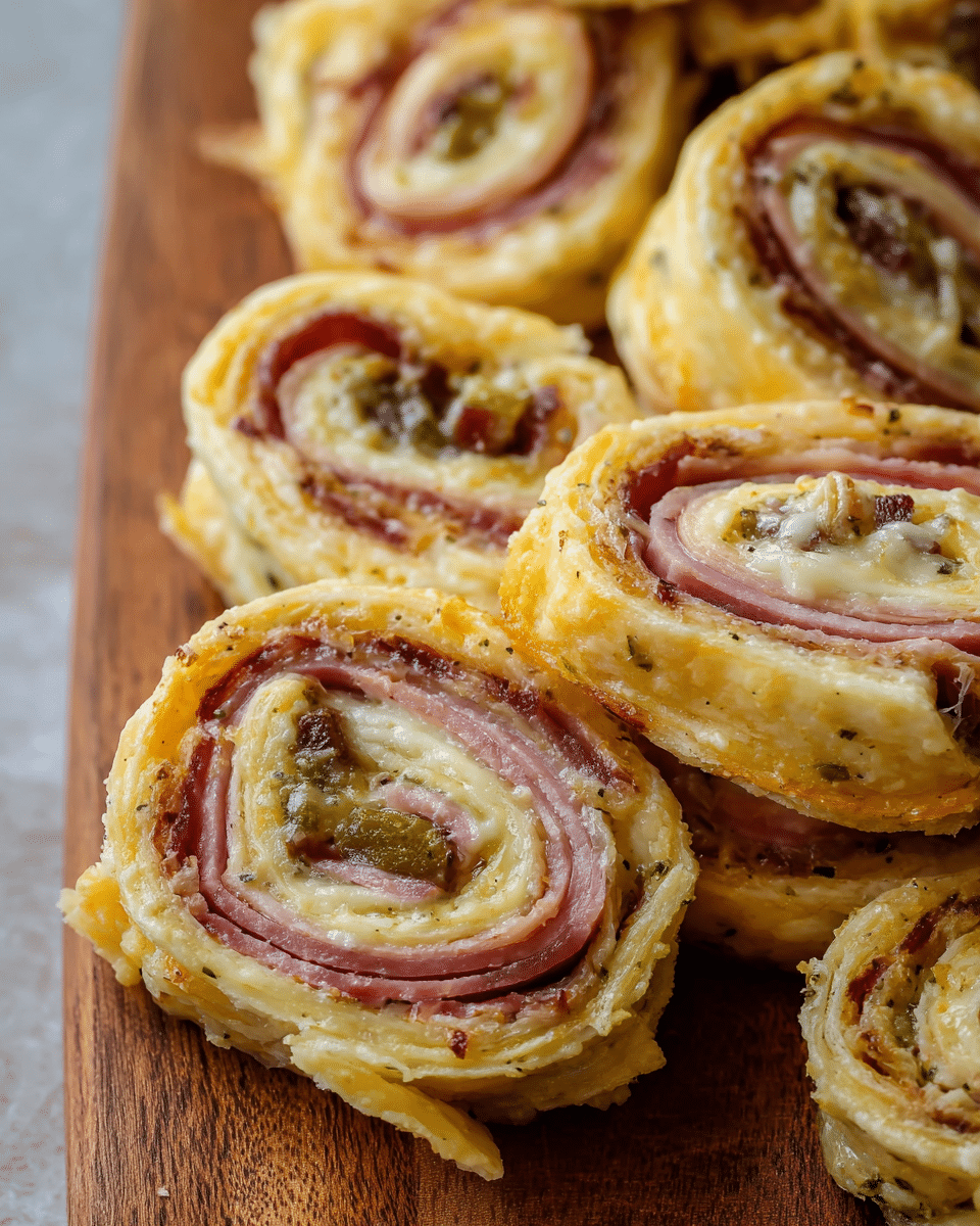 Cubano Pinwheels