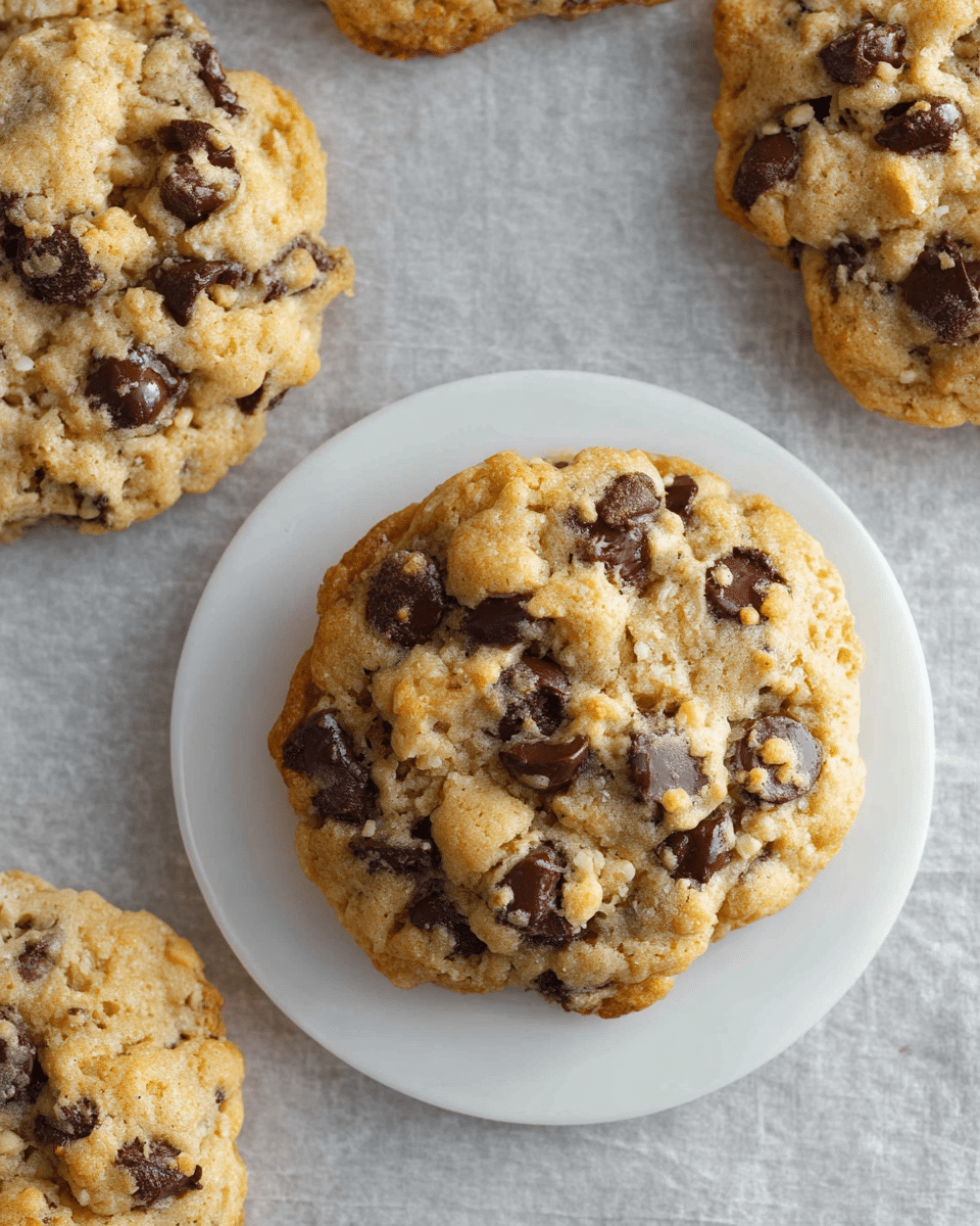 Deluxe Chocolate Chip Cookies