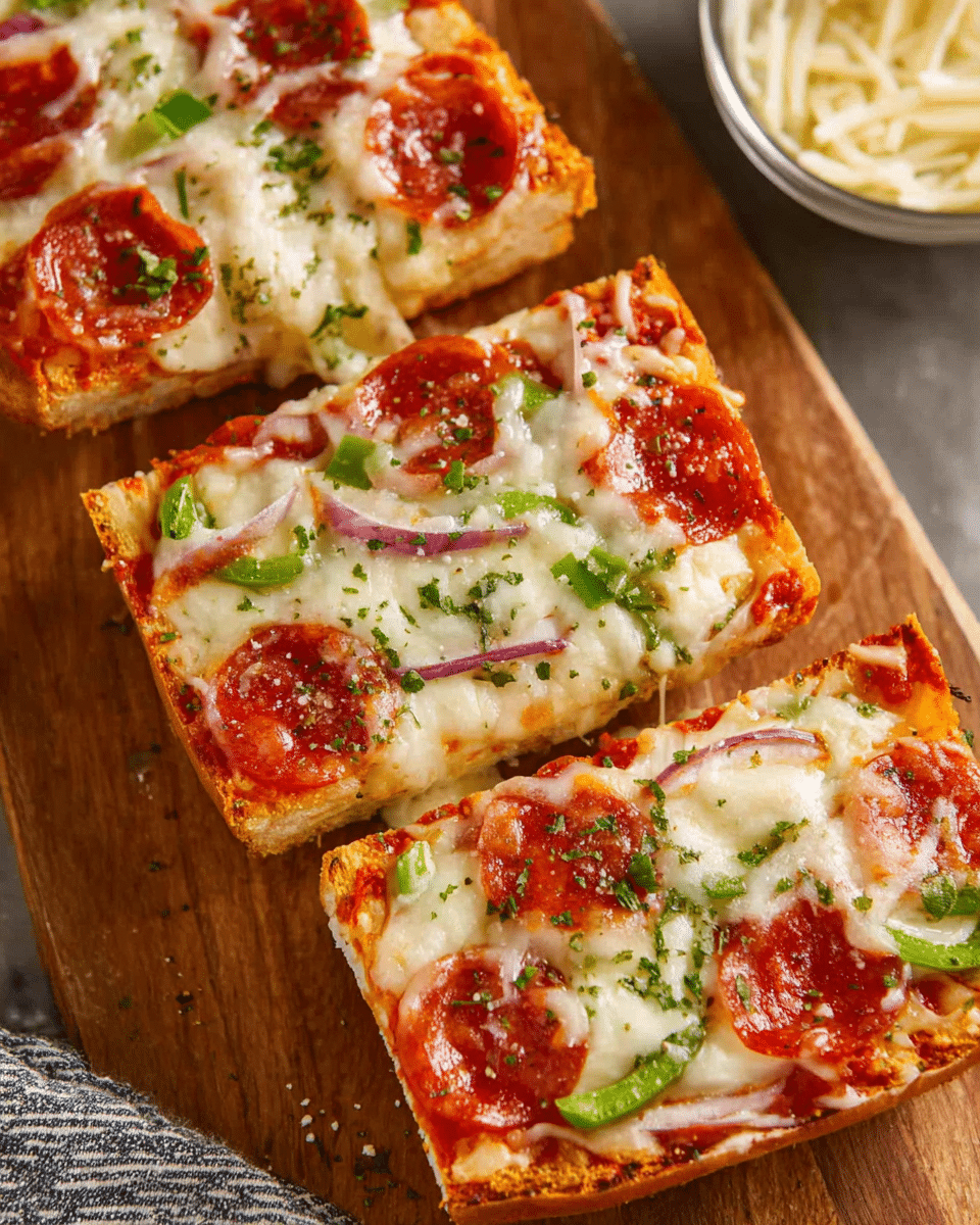 French Bread Pizza