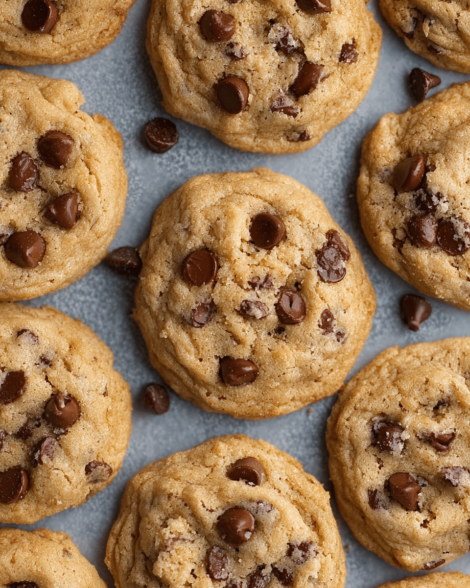 Graham Chocolate Chip Cookies