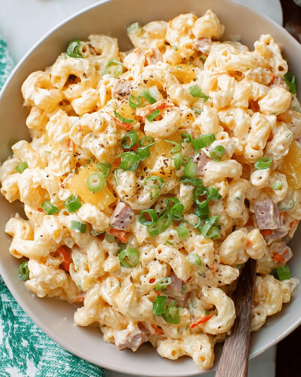 Hawaiian Macaroni Salad