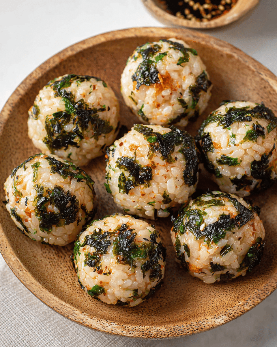 Korean Rice Balls (Jumeokbap)