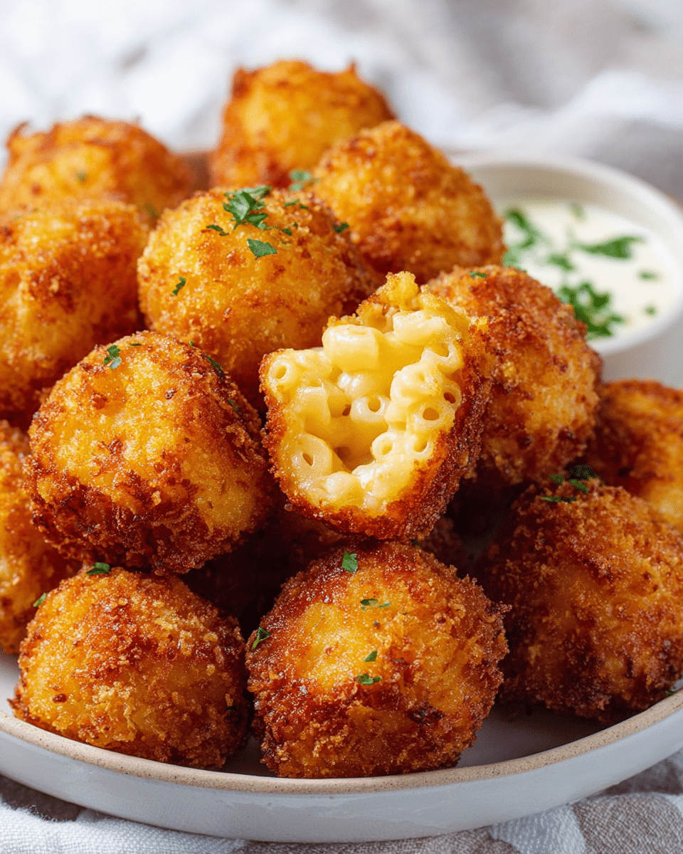 Mac and Cheese Bites