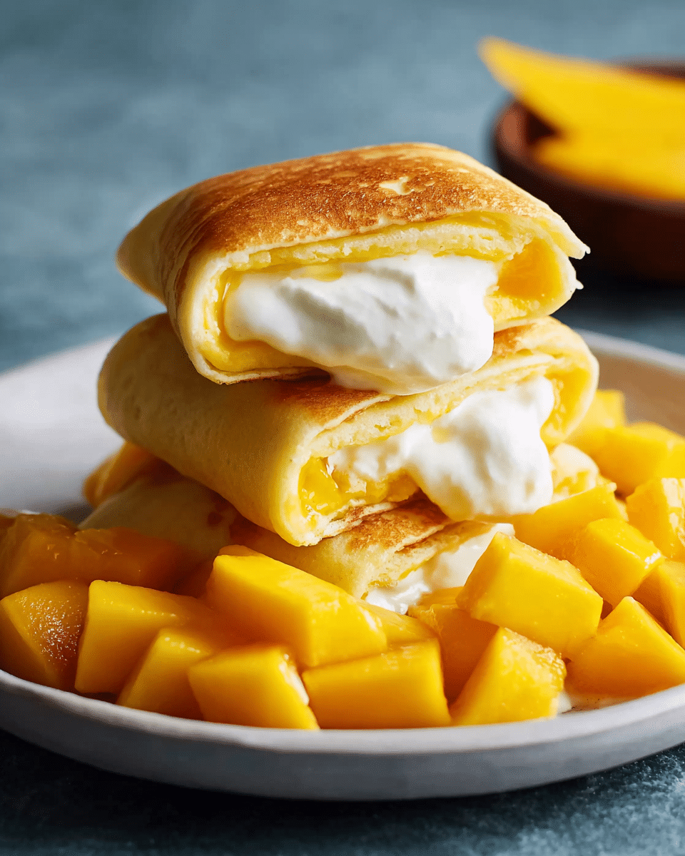 Mango Pancakes