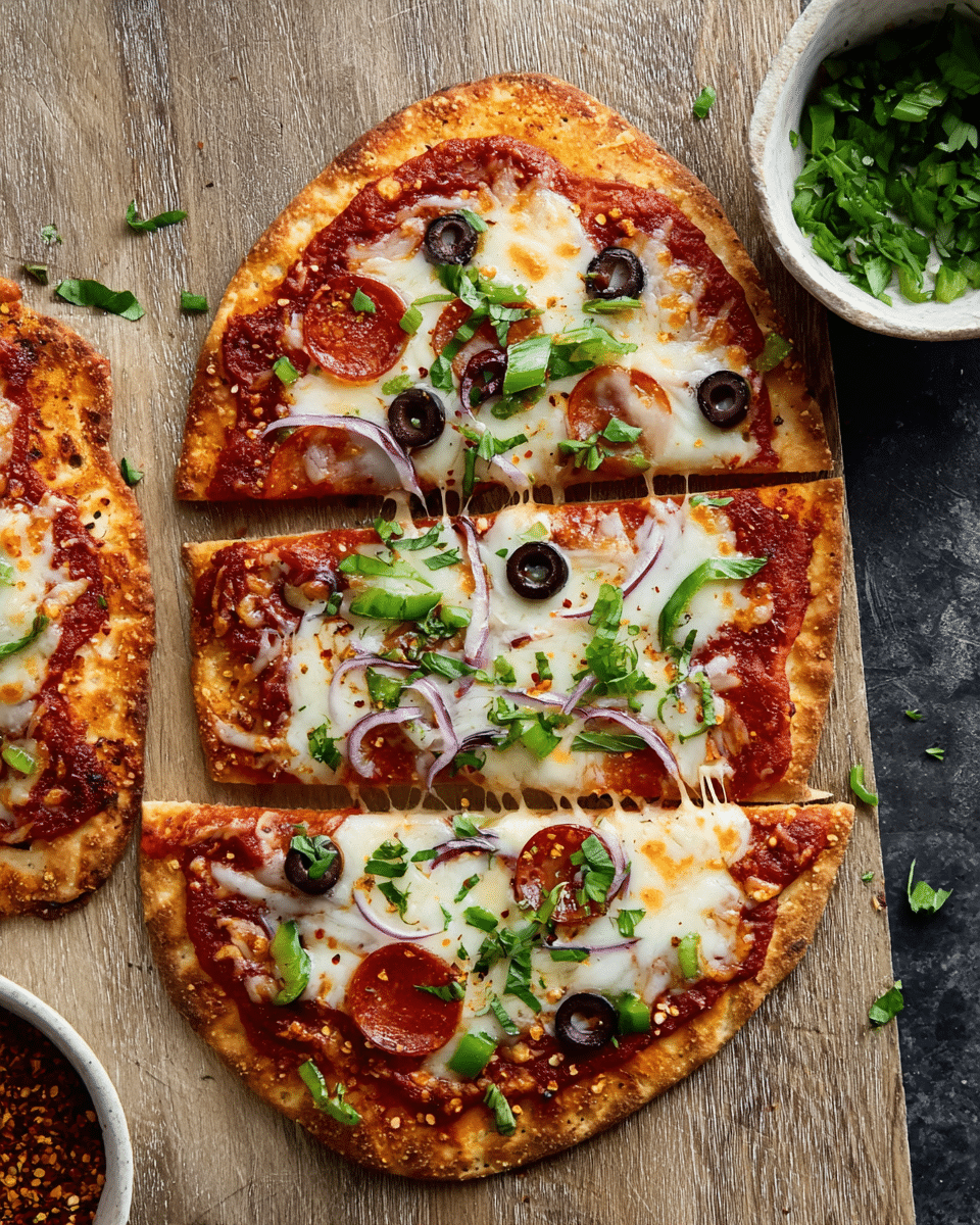 Naan Pizza