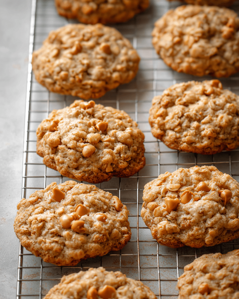 Oatmeal Scotchies