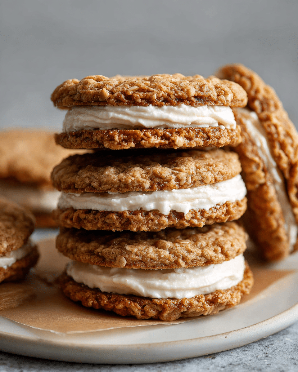 Oatmeal Creme Pies