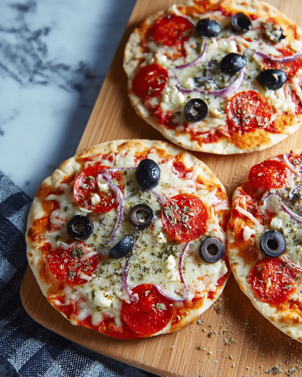 Pita Pizza