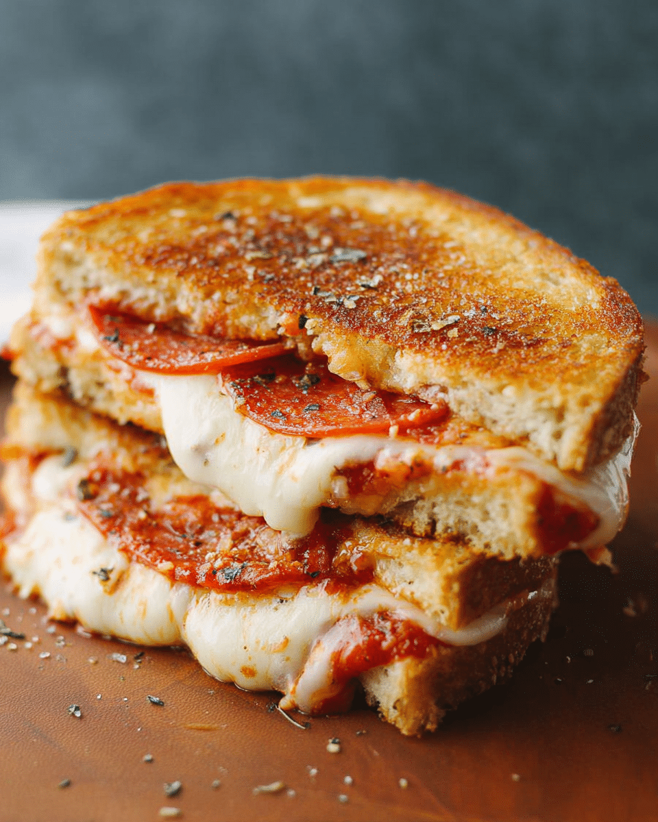 Pizza Grilled Cheese