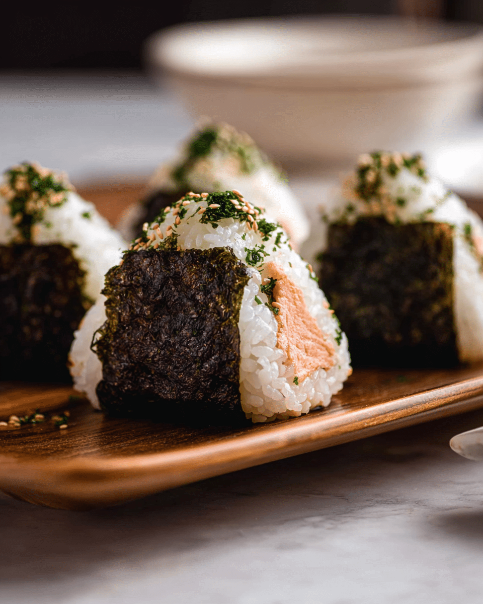 Salmon Onigiri