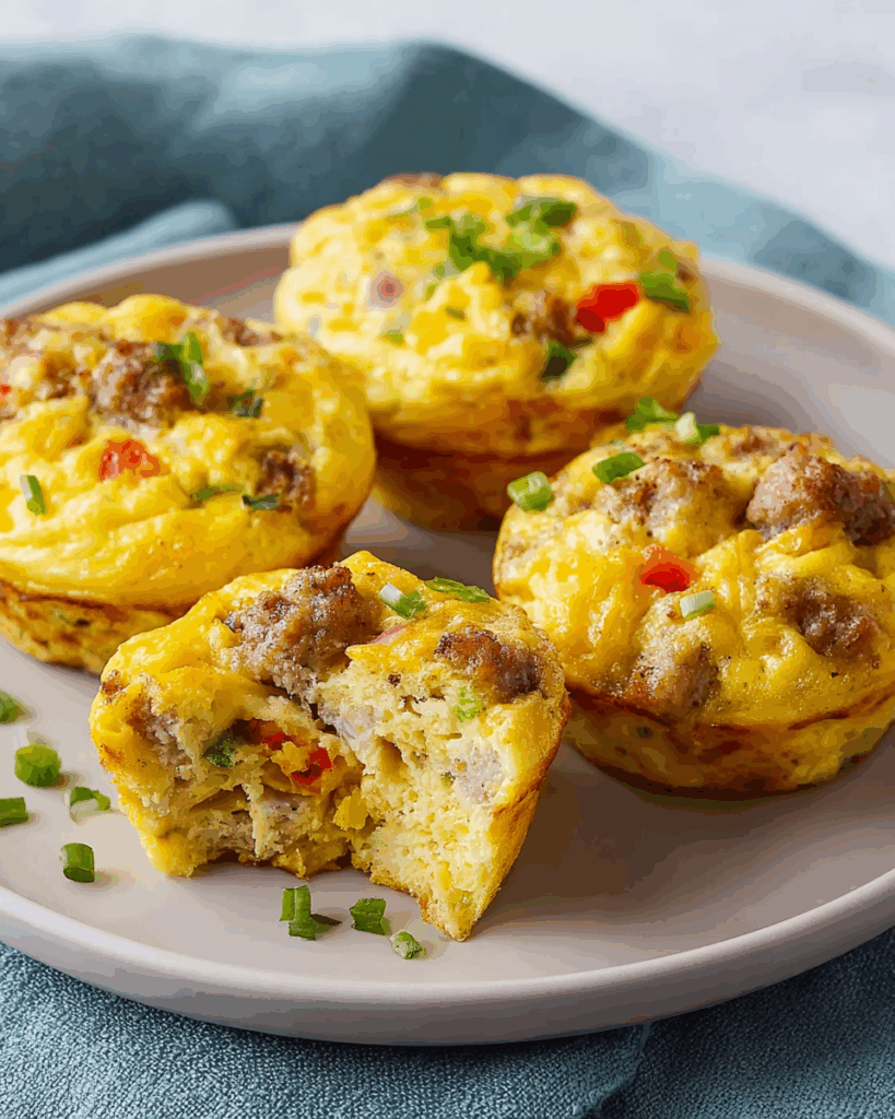 Scrambled Egg Muffins
