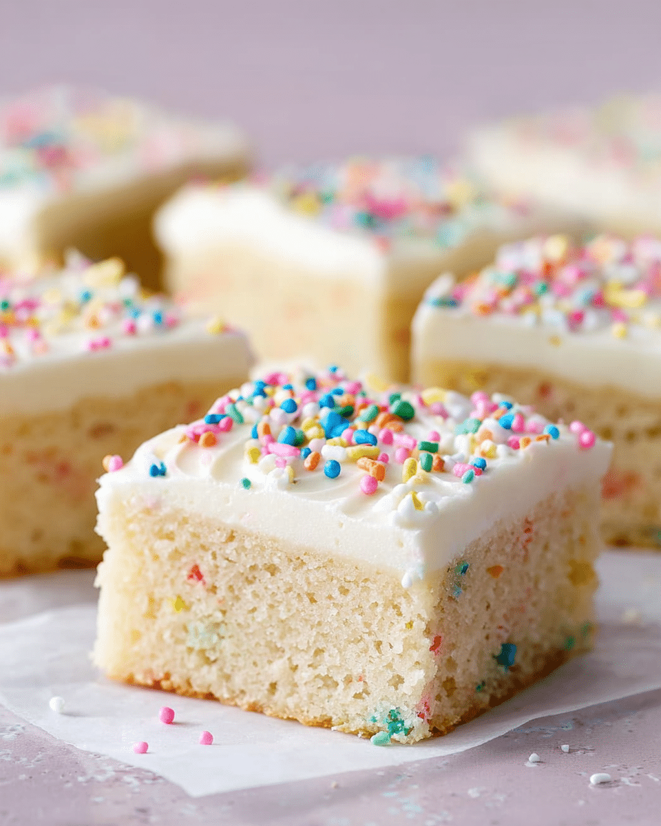 Sugar Cookie Bars