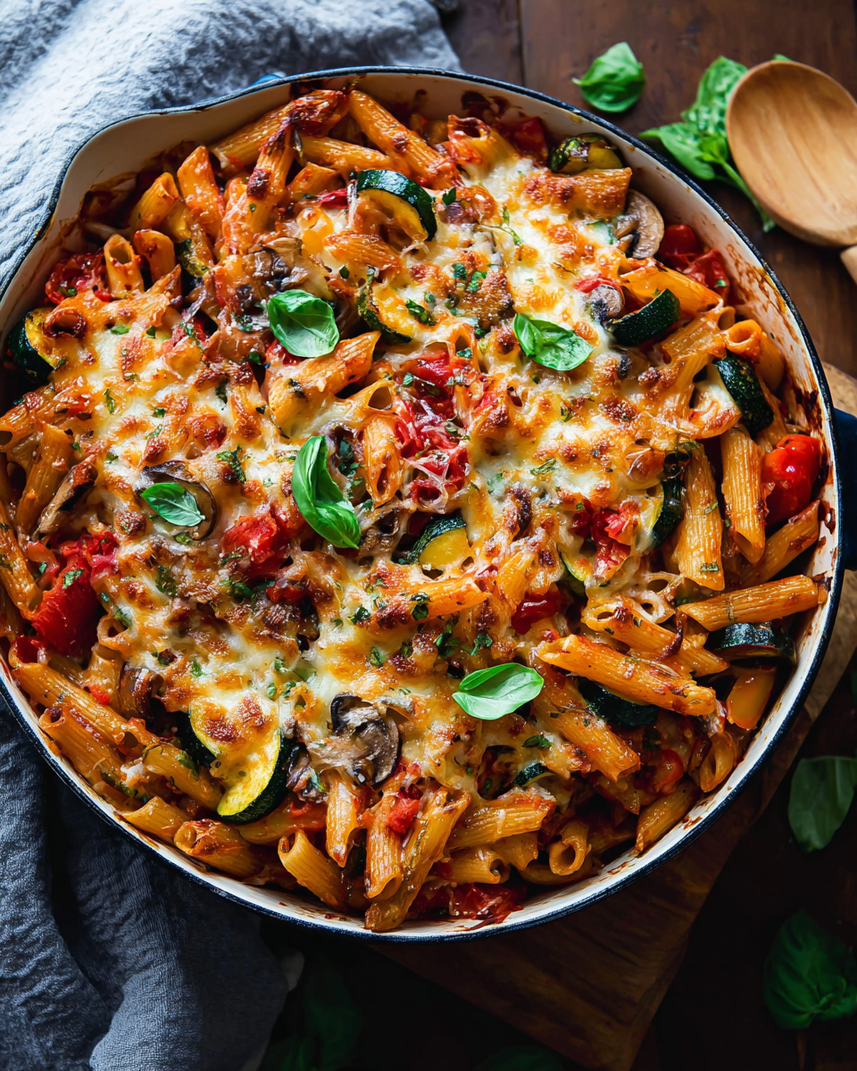 Vegetable Pasta Bake