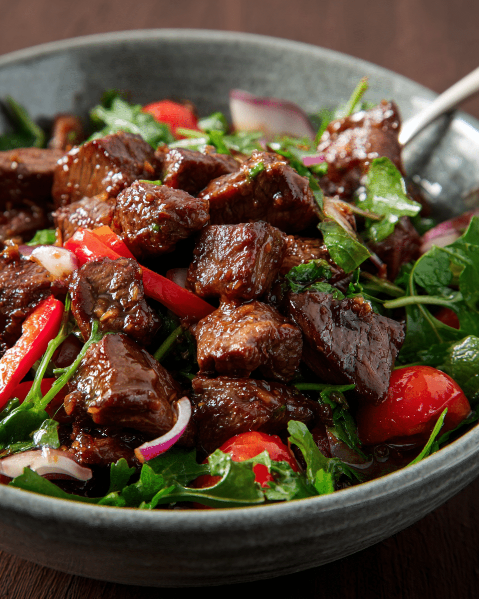 Vietnamese Shaking Beef