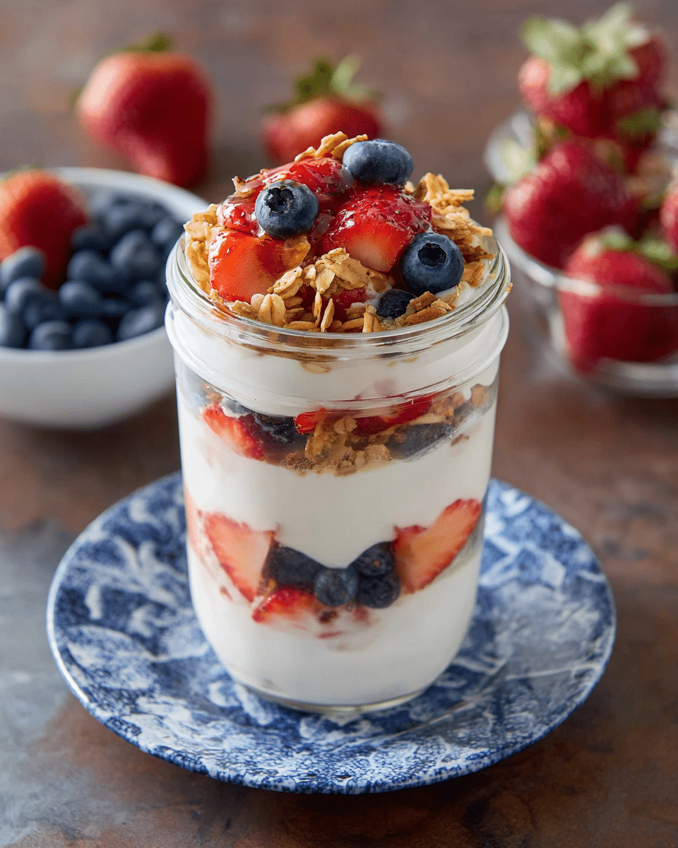 Yogurt Parfait