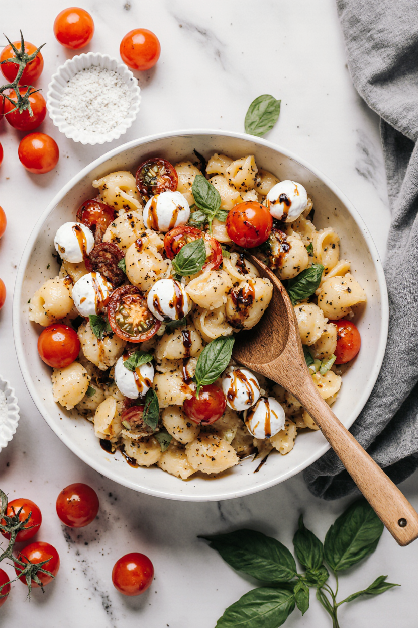 Caprese Tortellini Salad