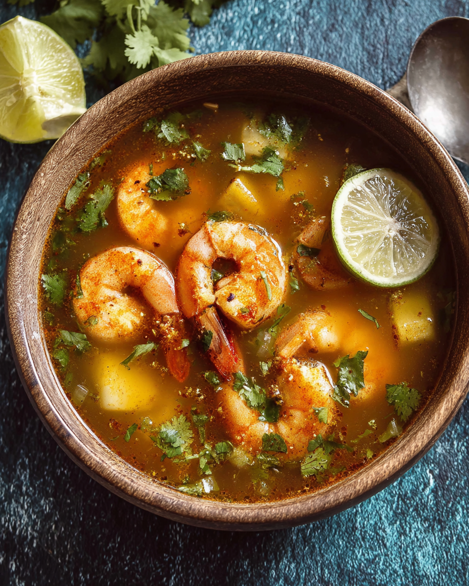 Caldo de Camaron