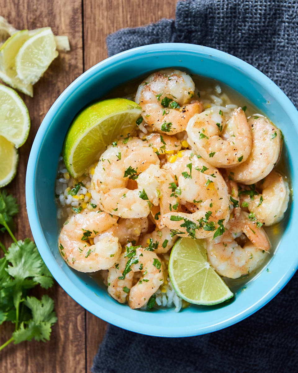 Camarones al Tequila
