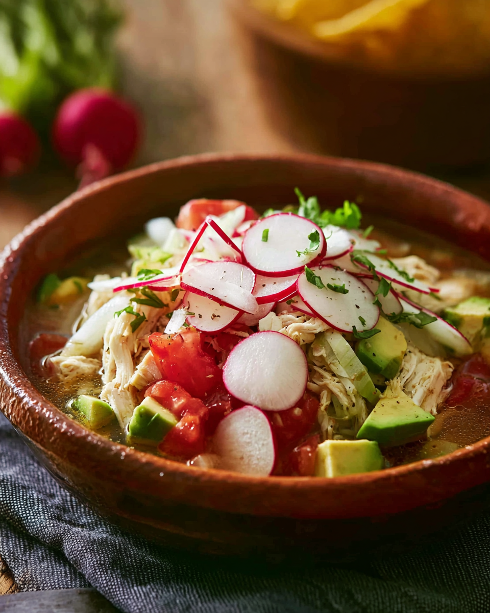Chicken Pozole