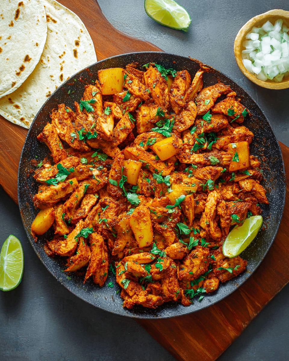 Chicken Al Pastor