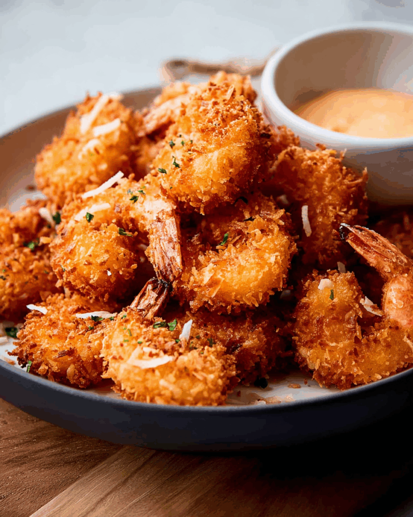 Coconut-Crusted Shrimp
