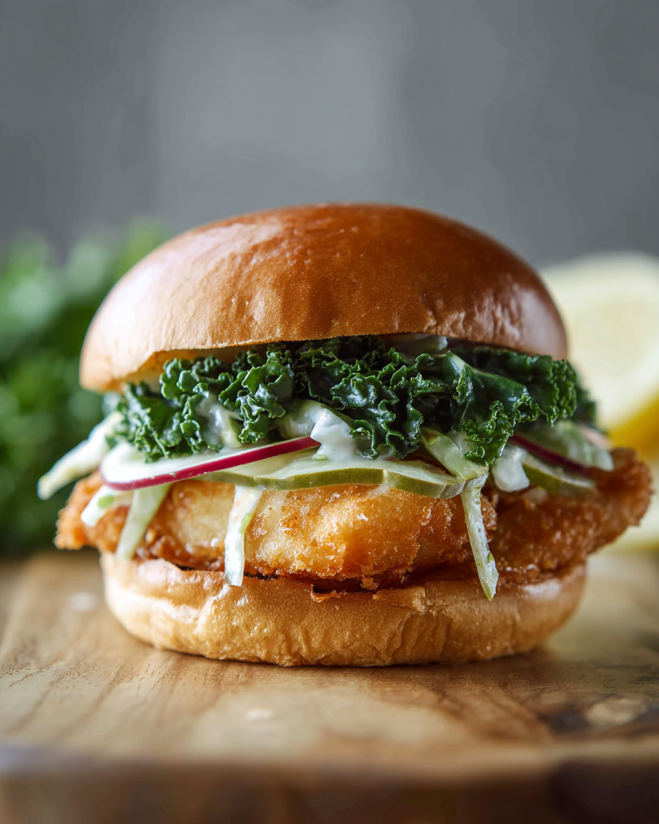 Crispy Fish Sandwich