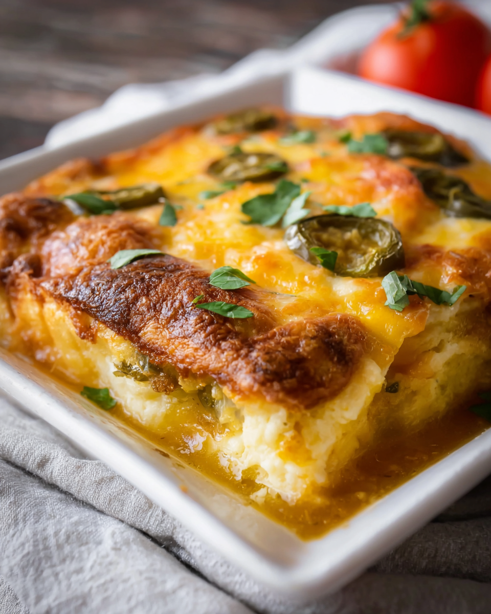 Easy Chile Relleno Casserole