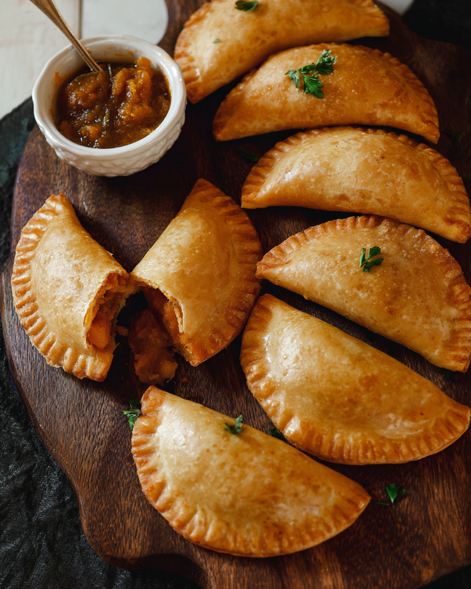 Empanadas de Camote