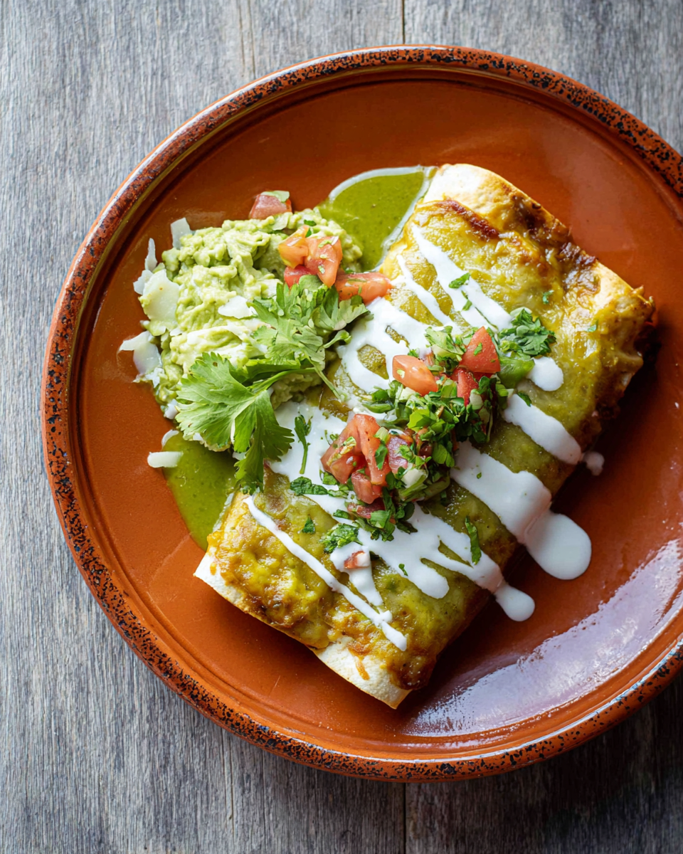 Enchiladas Suizas