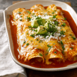 Enchiladas Suizas Rojas
