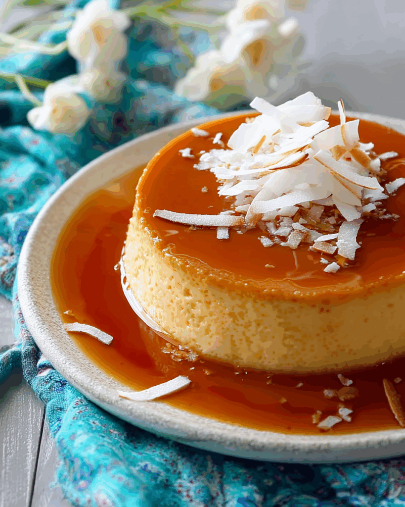 Flan de Coco