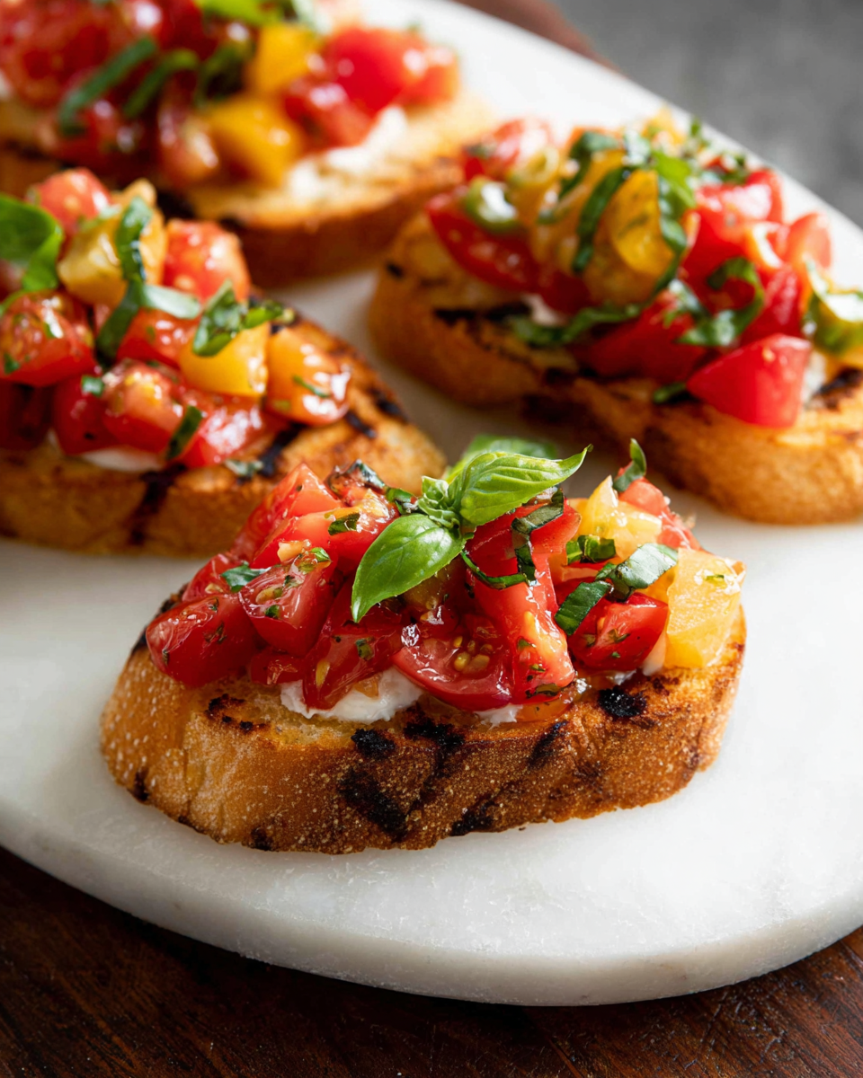 Fresh Tomato Bruschetta