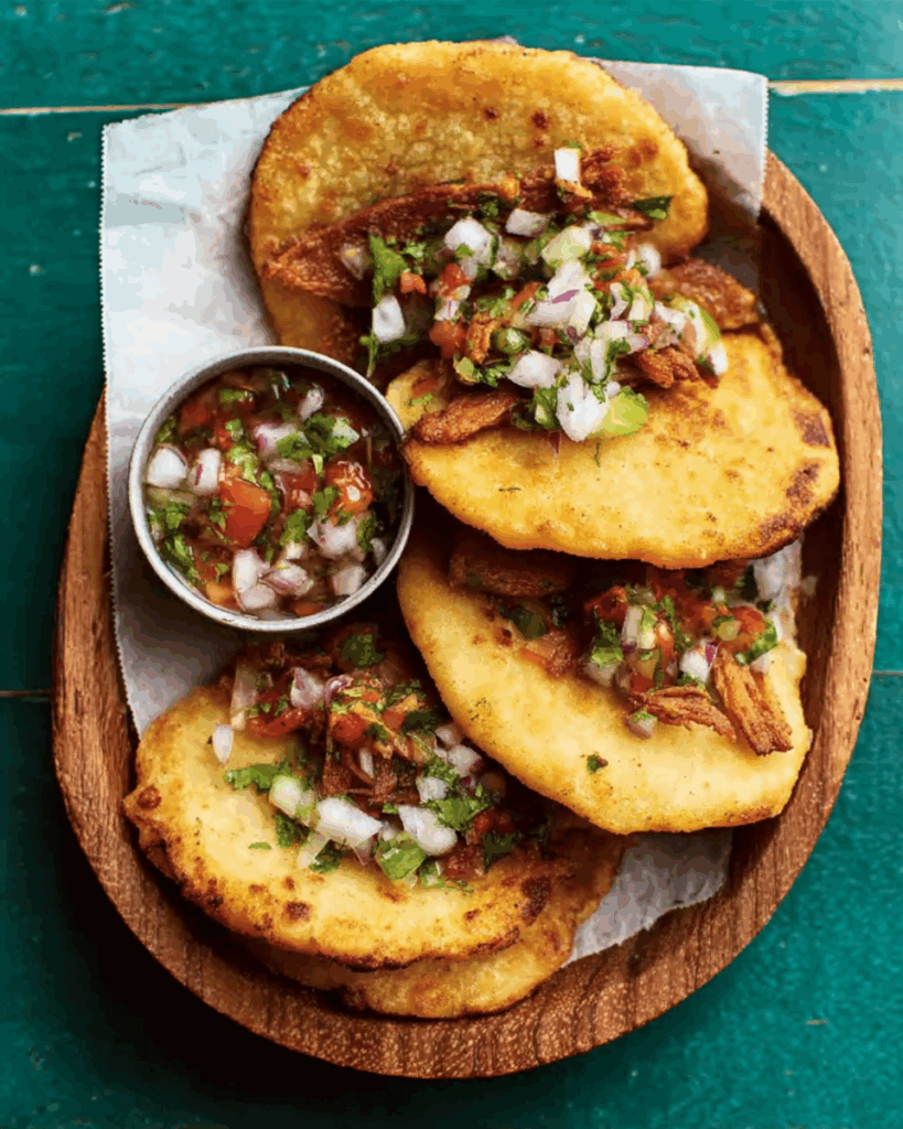 Gorditas de Chicharrón
