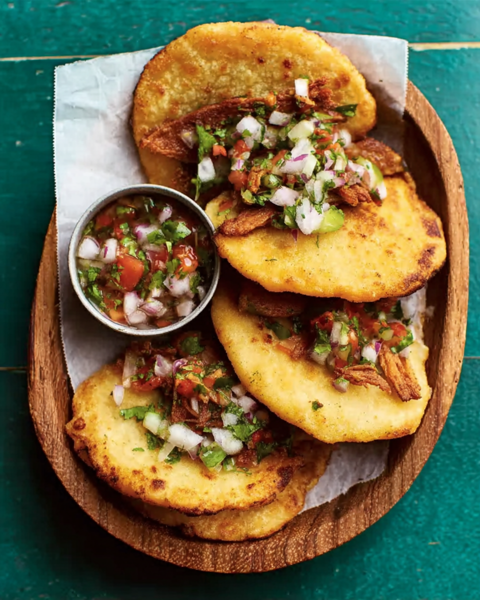 Gorditas de Chicharrón