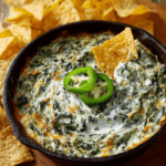 Jalapeno Spinach Dip
