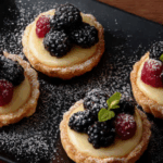 Lemon Berry Tartlets