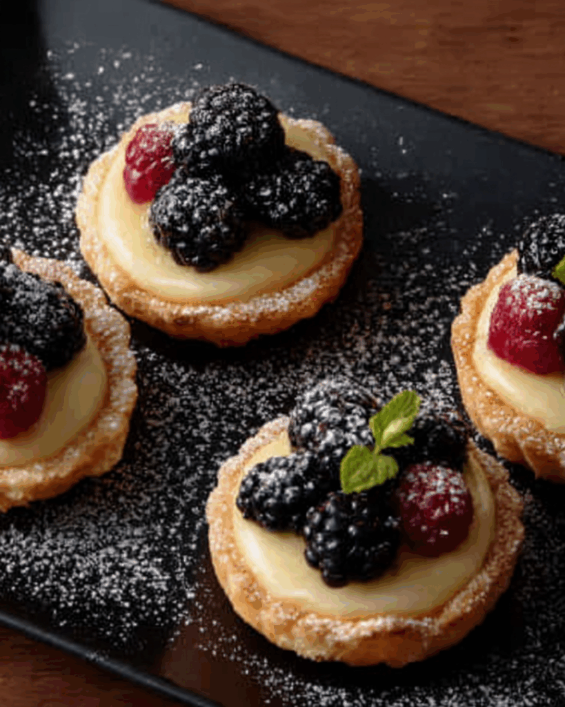 Lemon Berry Tartlets