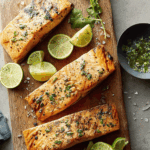 Lime-Marinated Grilled Salmon