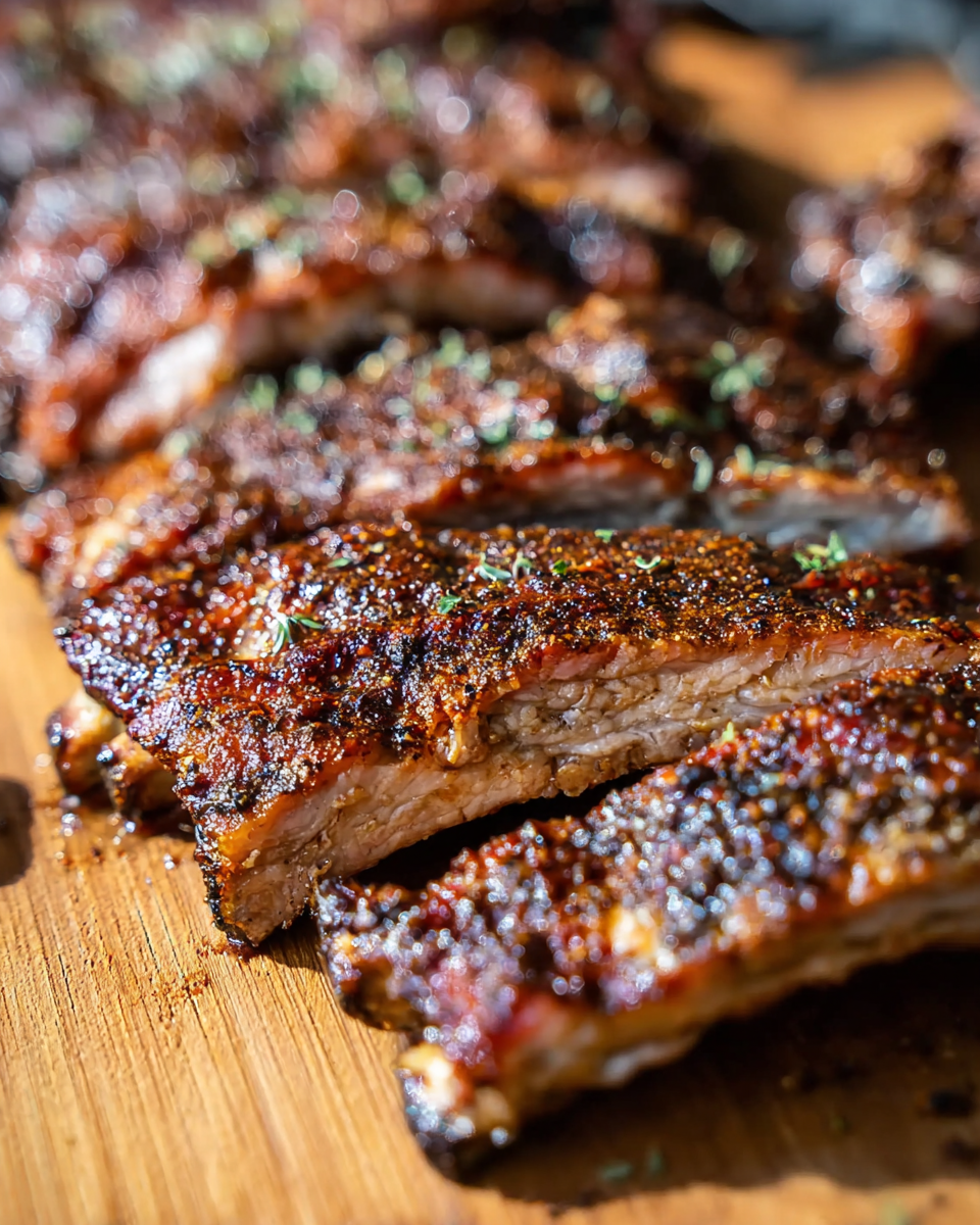 Memphis-Style Dry Ribs