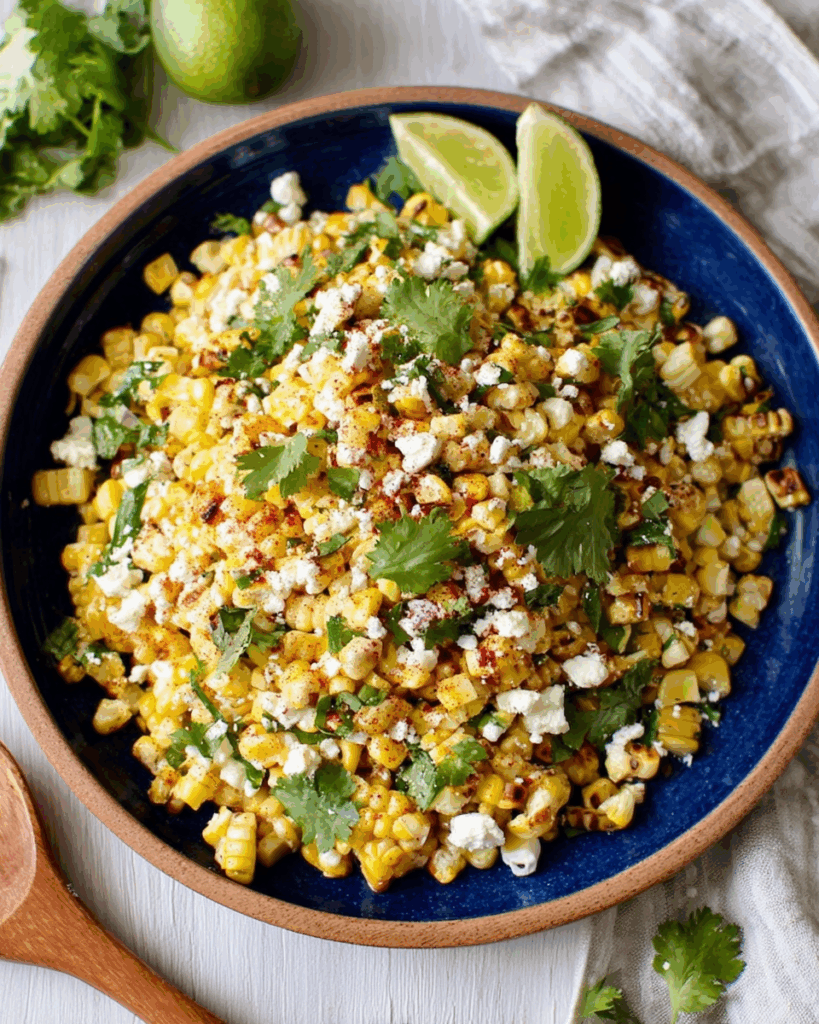 Mexican Street Corn Salad