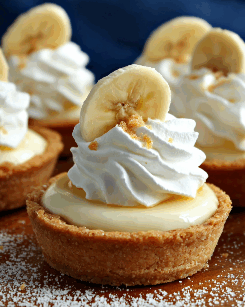 Mini Banana Cream Pie