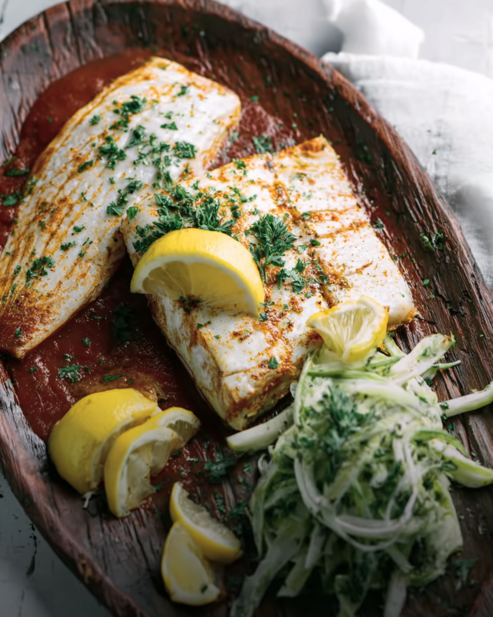 Pescado a la Talla