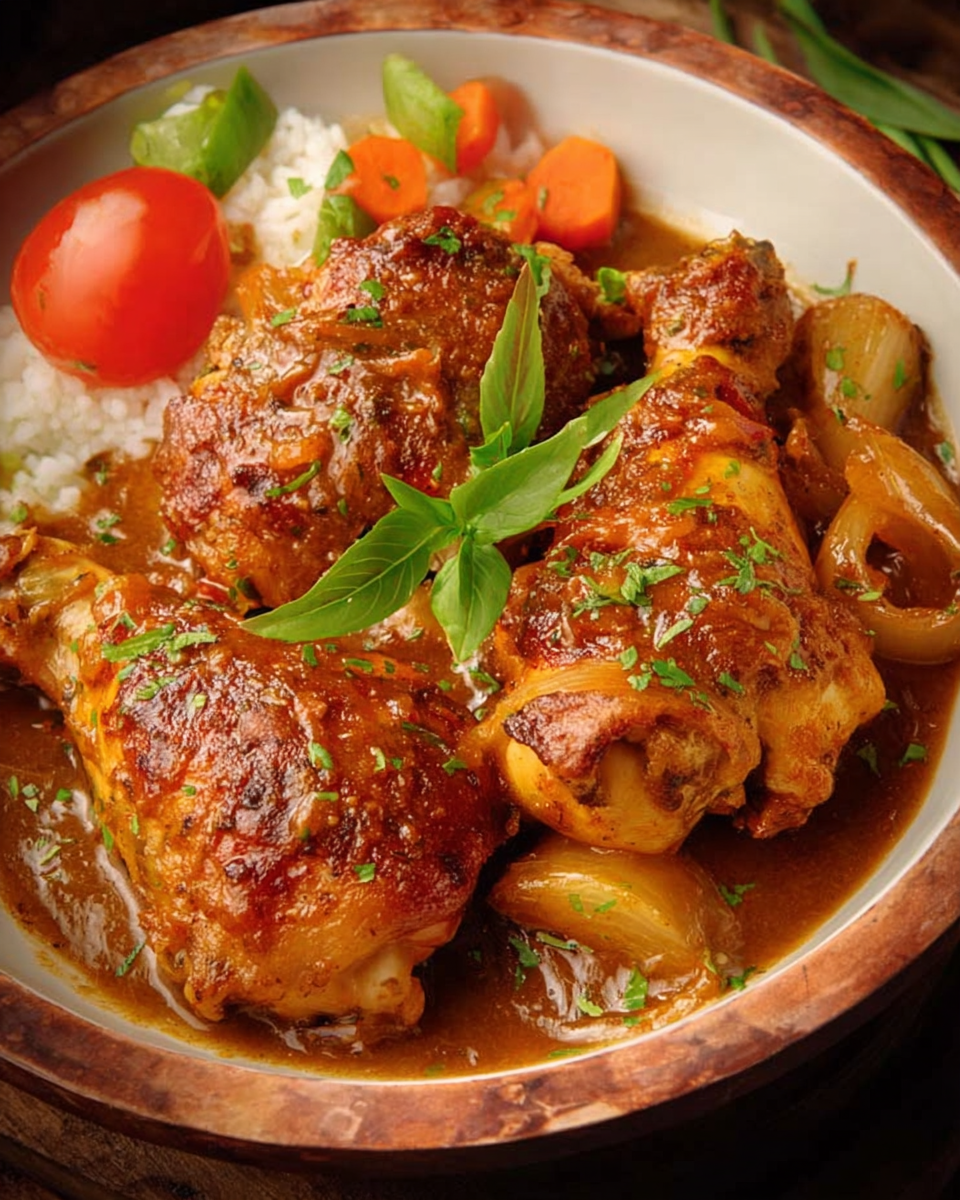 Pollo en Adobo