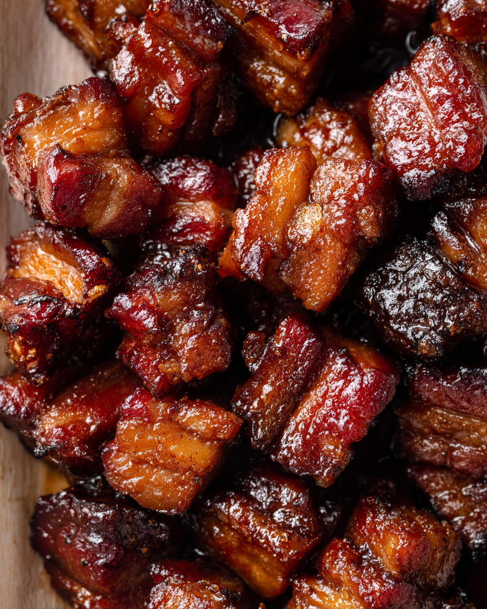 Pork Belly Burnt Ends