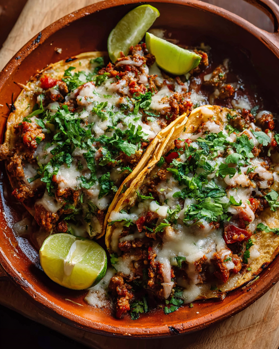 Tacos de Alambre