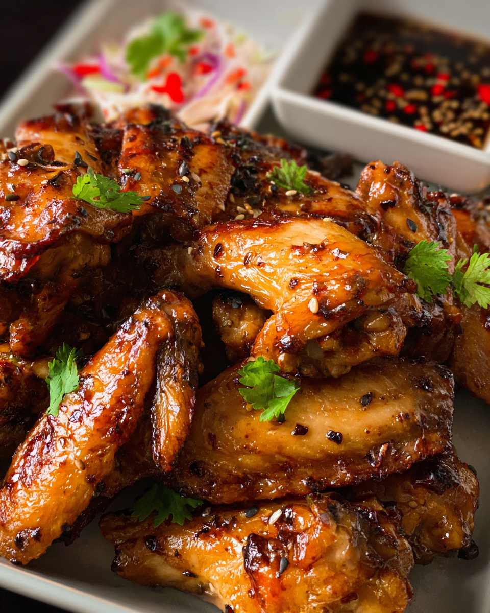 Tamarind Chicken Wings