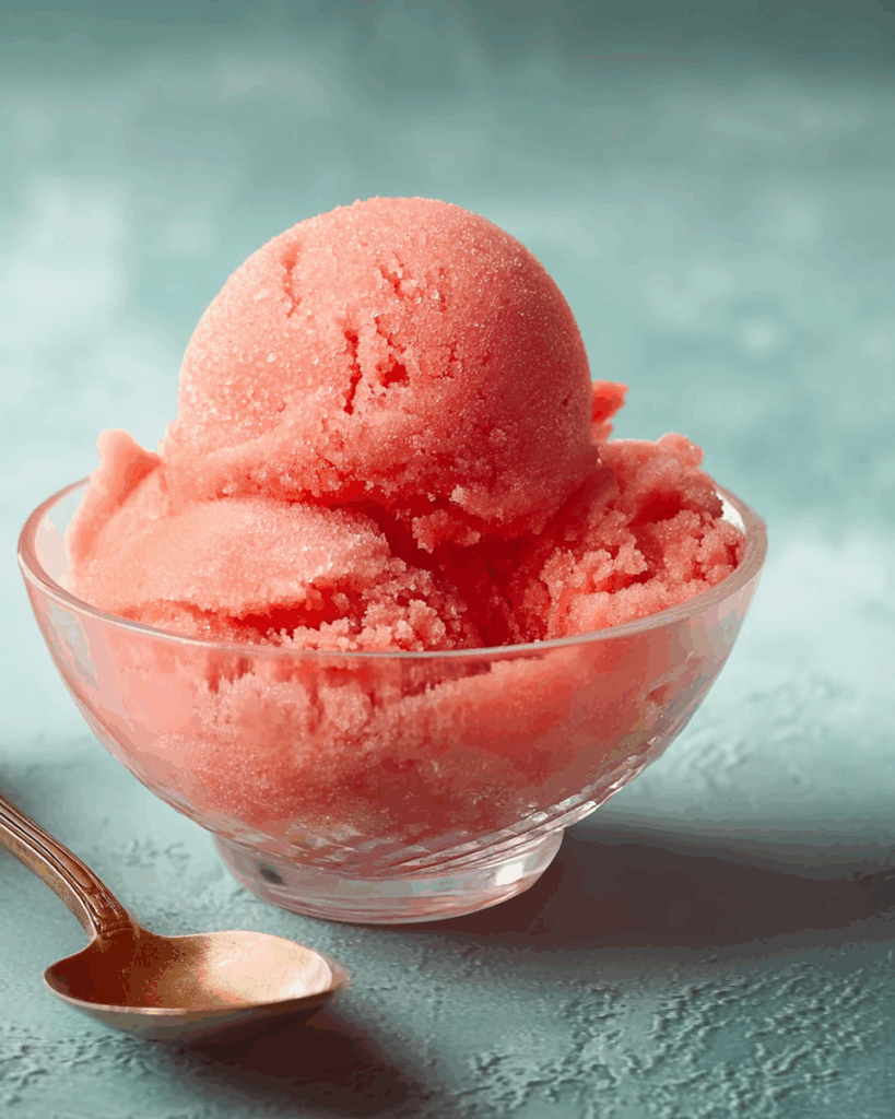 Watermelon Sorbet